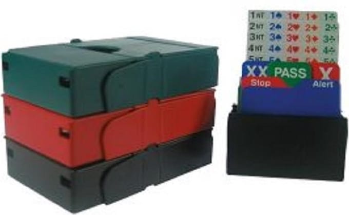 Bid Buddy biddingbox ROOD