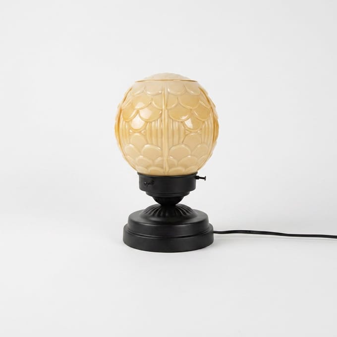 Lage Tafellamp Arcade Sunny Moonlight - Art Deco Trade