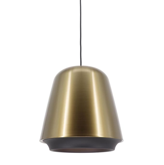 Artdelight - Hanglamp Santiago - Brons / Zwart - E27 - IP20 - Dimbaar