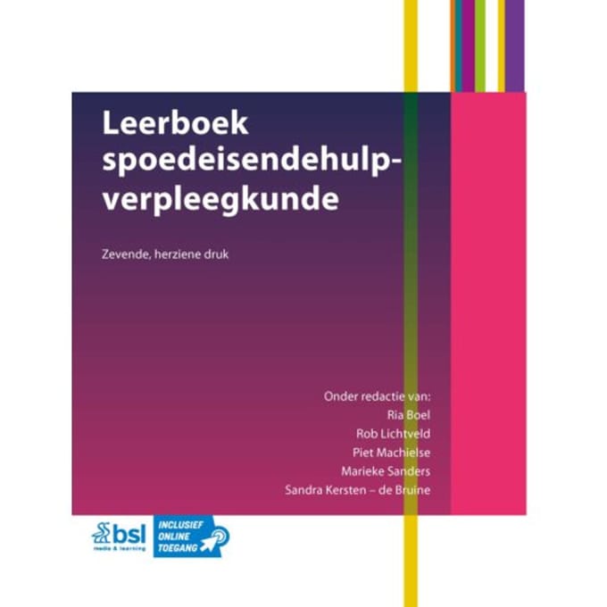 Leerboek Spoedeisendehulp-Verpleegkunde
