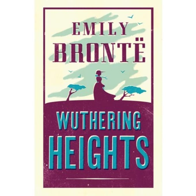 Les Hauts de Hurlevent par Emily Bronte Livre de poche 9781847493217