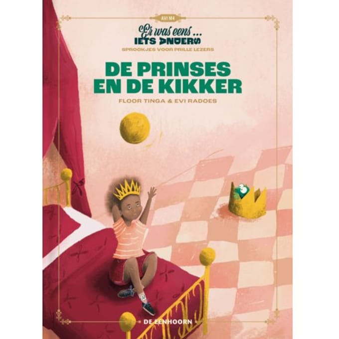 De Prinses En De Kikker - Er Was Eens ... Iets Anders - Floor Tinga