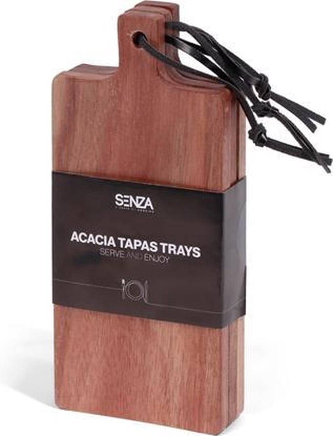 SENZA Acacia Tapasplankjes - 3 stuks -