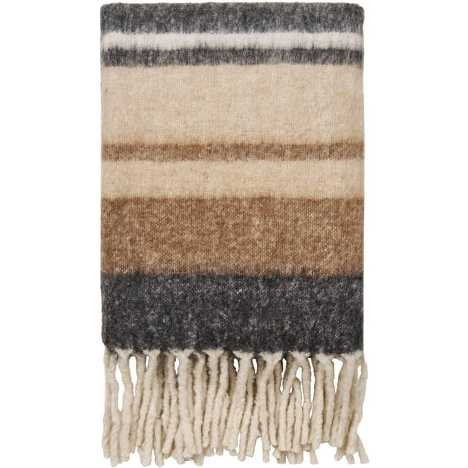 Liva plaid 130×170cm meerkleurig.