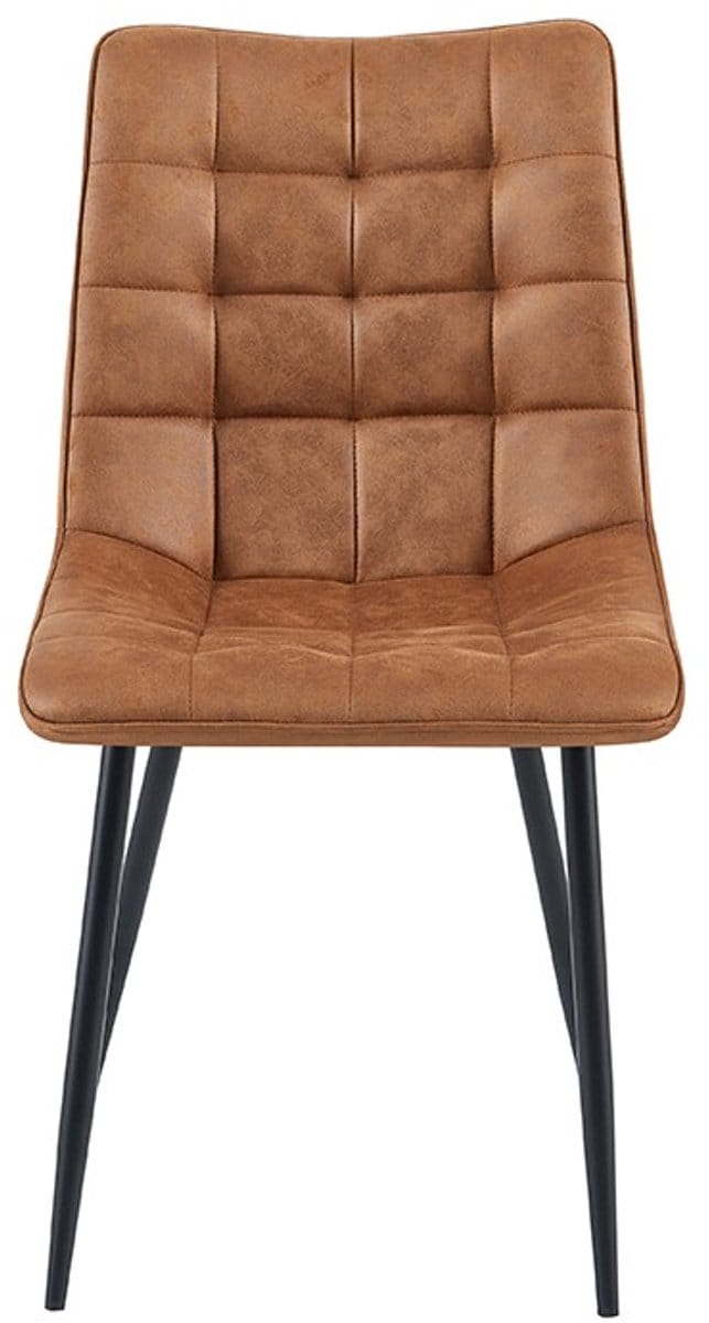 Eetkamerstoel Lucille - Cognac