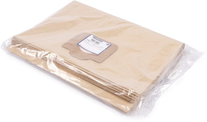 Set stofzuigerzakken papier 36L (10x)