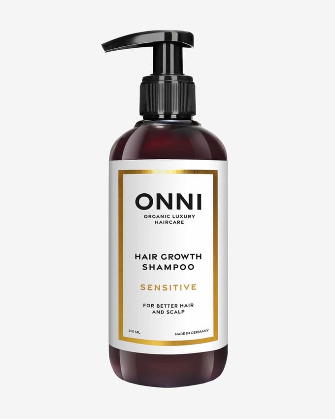 ONNI SENSITIVE Hair Growth Shampoo 250ml