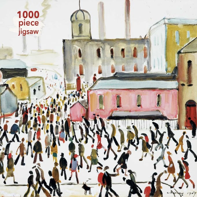 L. S. Lowry - Going to Work Jigsaw