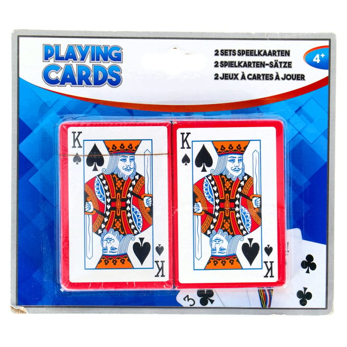 Speelkaarten 2 Sets - Speelkaarten - 2 Sets