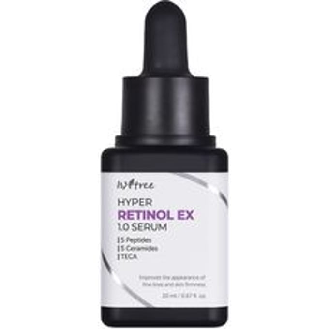 Isntree Hyper Rétinol EX 1.0 Sérum Affinage de la Texture Éclat Lisse 20ml