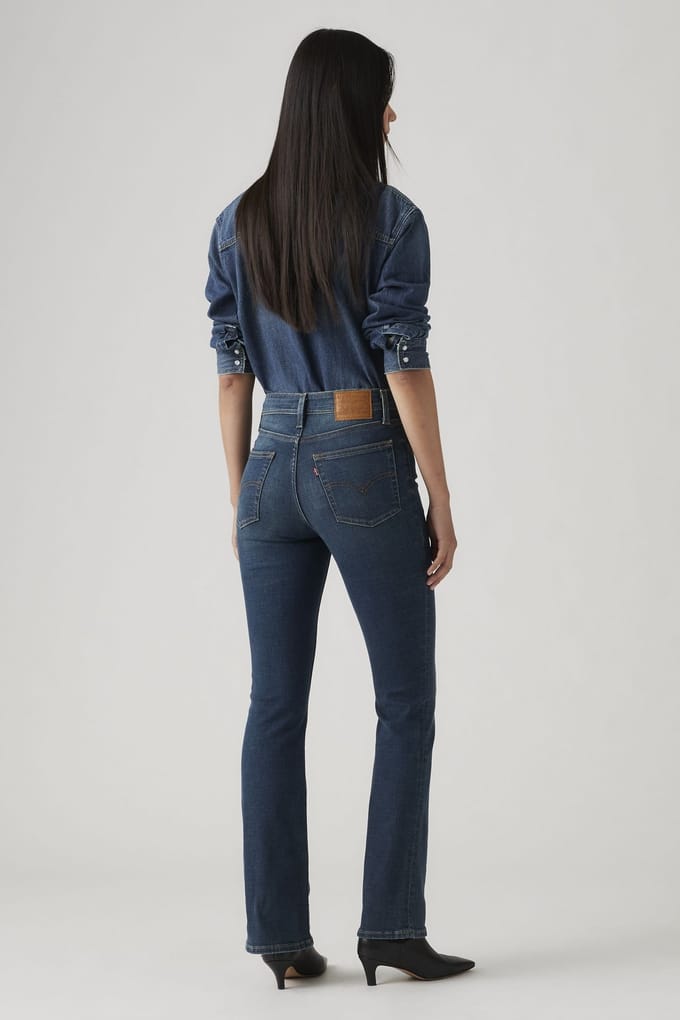 Levi's 725™ High Rise Bootcut Jeans Blue Taglia: W29L32 | Jeans Outlet | Donna | Blu