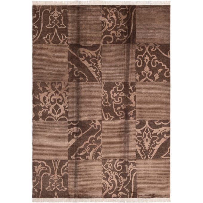 Vloerkleed Kingston handgemaakt wol | Vidal