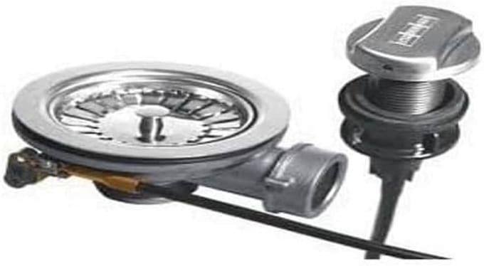 Automatische klep -c -3 "1/2 met een mand