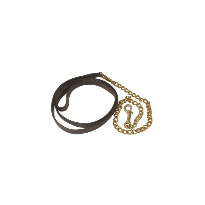 Leren longeertouw Umbria Equitazione