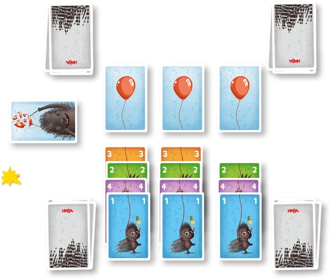 HABA Spielesammlung Snack Jack & Piks Peng