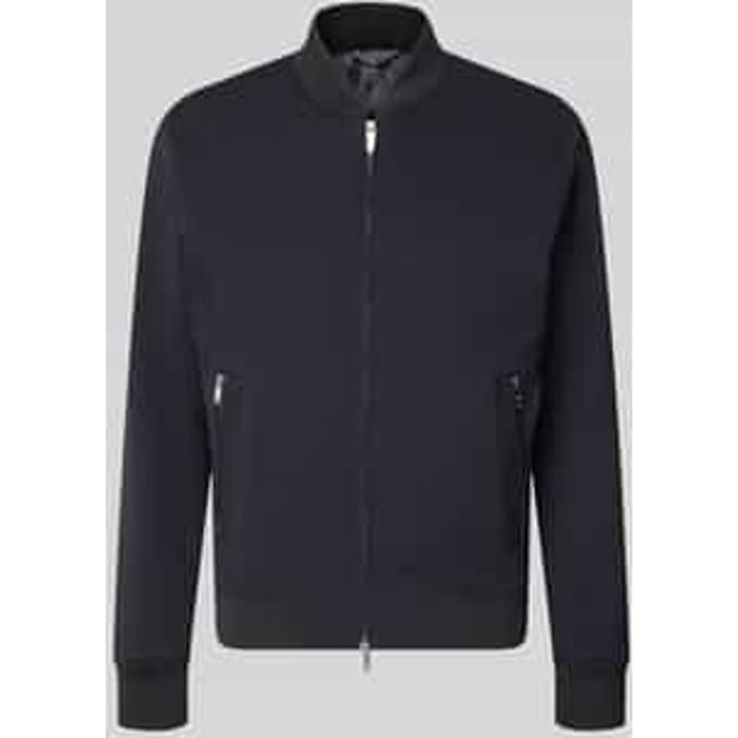 boxy fit bomberjack met viscose model 'Hanry BMB'
