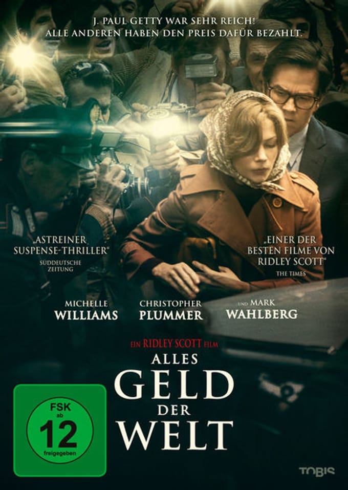 Leonine Alles Geld der Welt DVD Duits, Engels