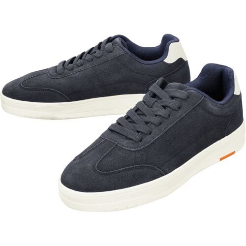 ESMARA MEN Heren schoenen, leer (Marineblauw, 45)