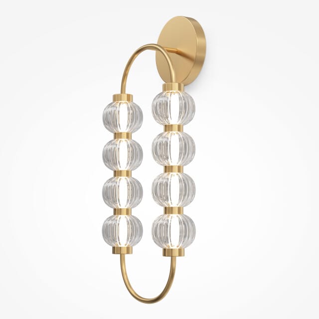 Maytoni - Wandlamp Amulet - Goud