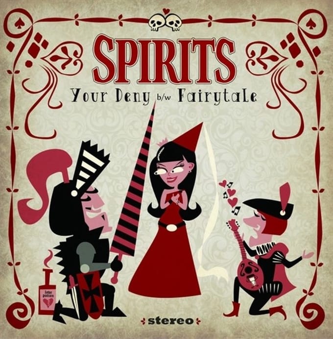 Spirits - Your Deny (7" Single)