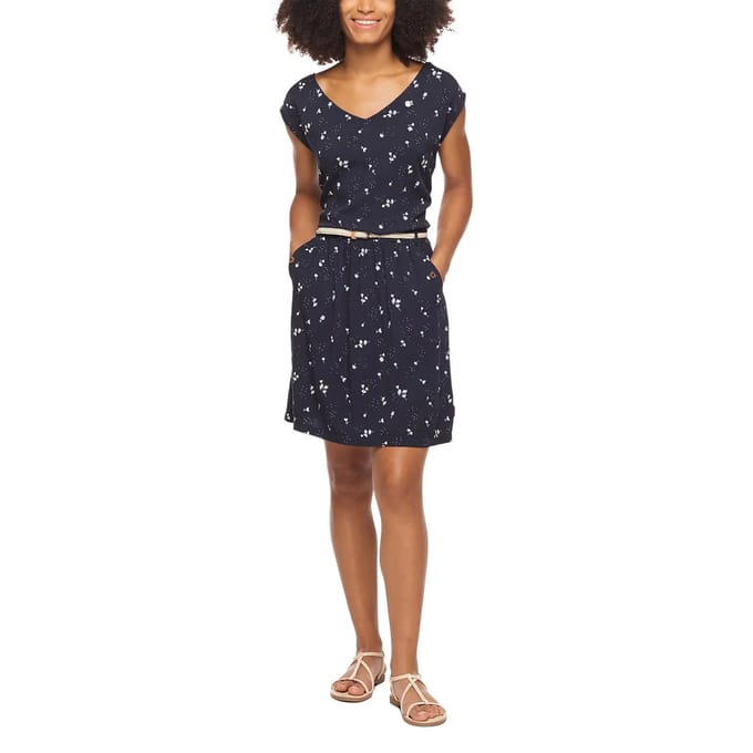 Ragwear zomerjurk carolina Wit-Xl (42)
