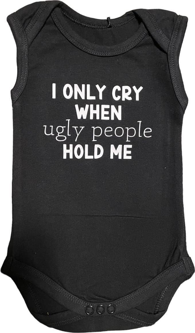 Rompertje - I only cry when ugly people hold me