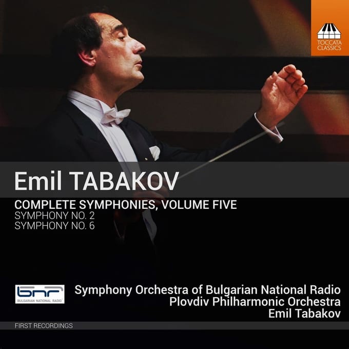 Symphony Orchestra Of Bulgarian National Radio, Emil Tabakov - Tabakov: Emil Tabakov complete symphonies volume 5 (CD)