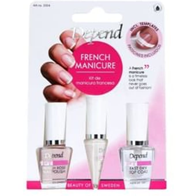 Depend Cosmetic - French Manicure Kit 3 pcs
