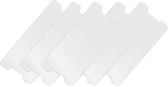 Zebra screen protector, pack of 5