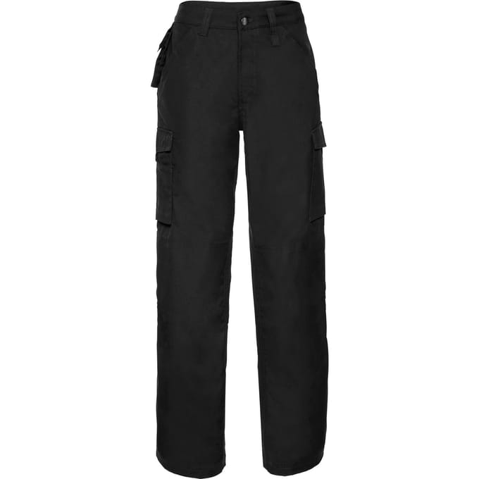 Russell Werkkleding Heavy Duty Broek (Lang) / Broek (Zwart)