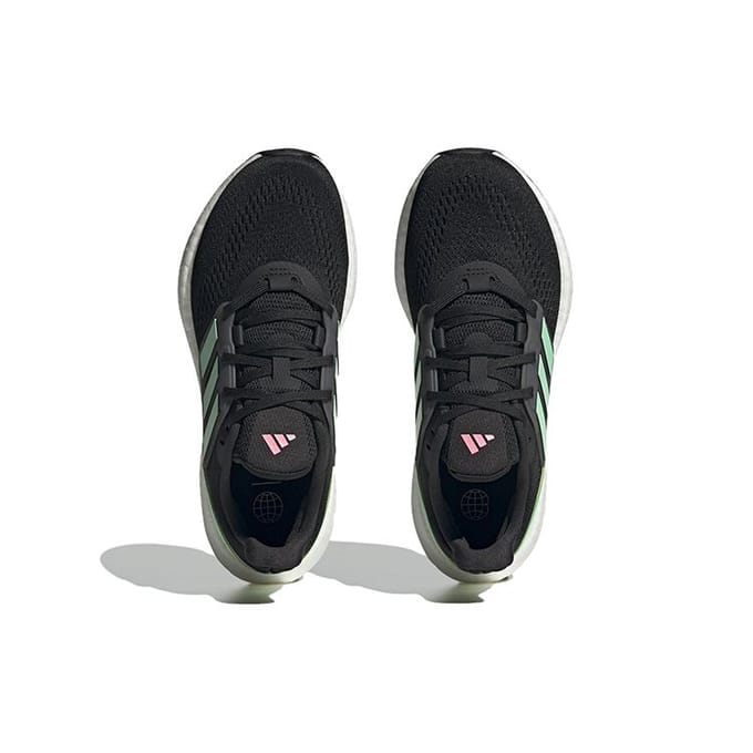 Lage Sneakers adidas Baskets basses sportives en cuir noir
