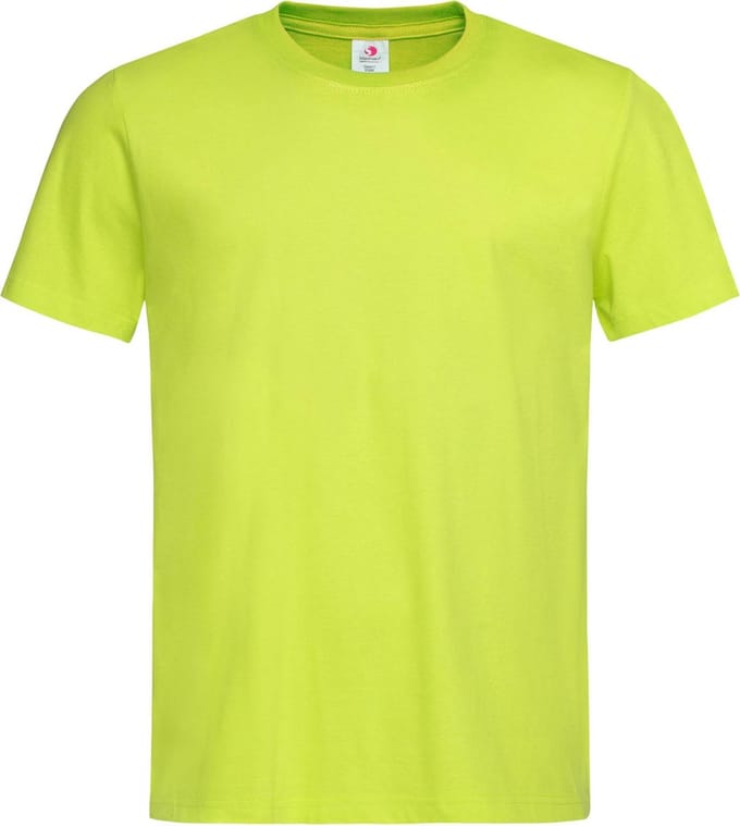 Stedman Classic-T Unisex S140 - Bright Lime - XXL