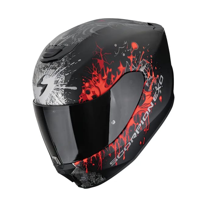 Volle motorhelm Scorpion EXO-391 Wolf