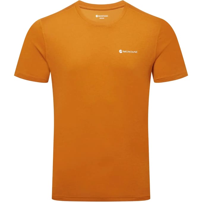 Montane Dart T-shirt Met Korte Mouwen Oranje S Man
