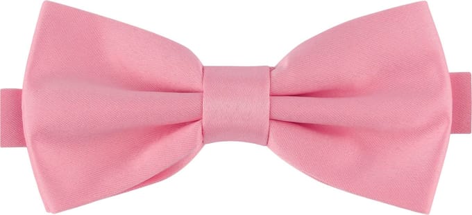 Ladeheid Vlinderdas - Strikjes voor Heren - Lengte: 12 cm, Breedte: 6 cm - Roze - LA-SR-M