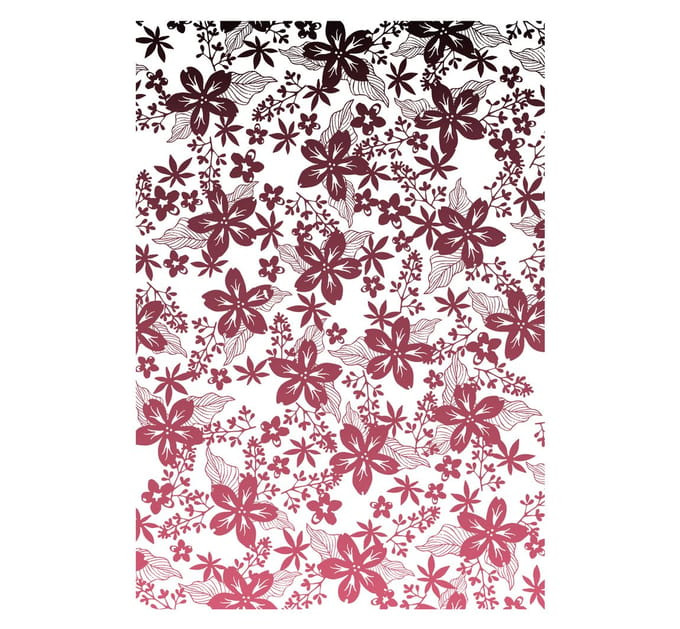 Sizzix • Cosmopolitan Clear Stamp Set Petals