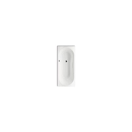 Kaldewei Vaio Set 954 bathtub 170 x 75 cm with overflow offset