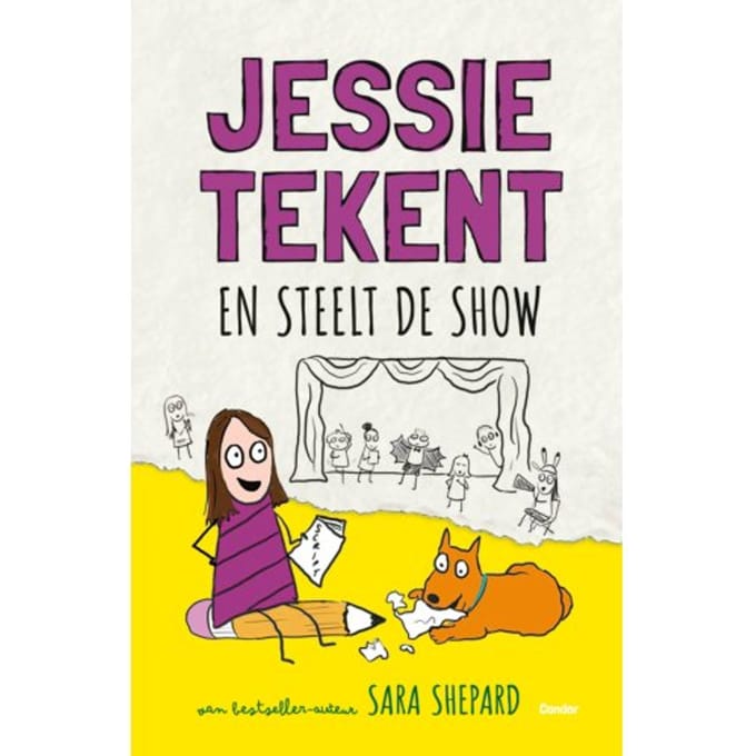 Jessie Tekent En Steelt De Show - Jessie - Sara Shepard
