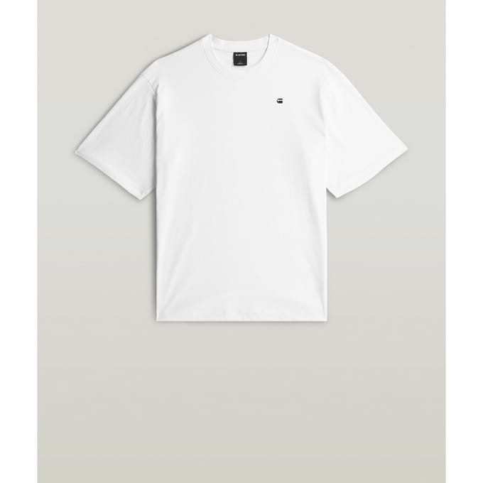G-Star Boxy R T White Taglia: M | Magliette basic Outlet | Uomo | Bianco