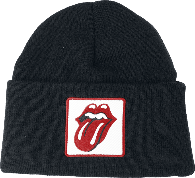 The Rolling Stones Amplified Collection - Patch Beanie Unisex Beanie - zwart - Standard