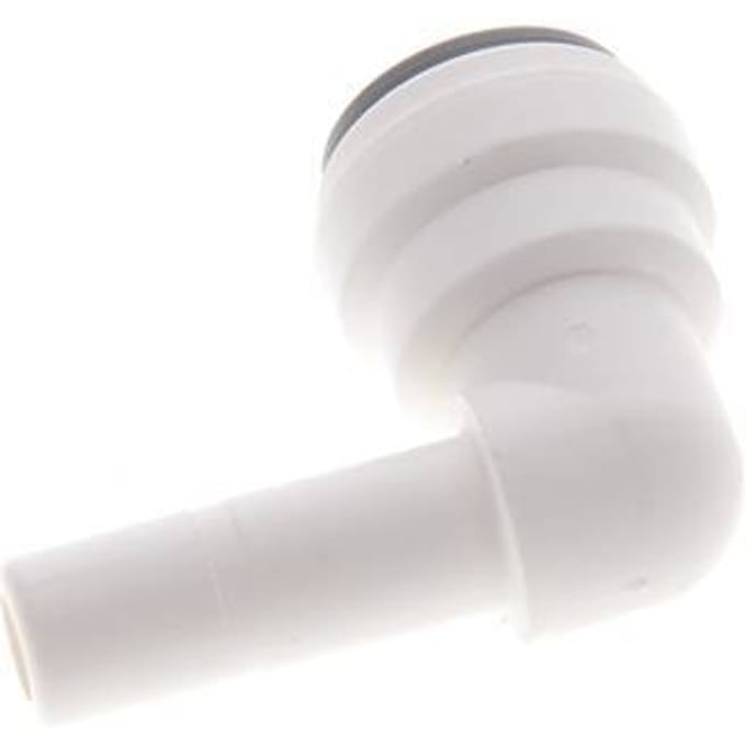 5/16'' x 5/16'' 90 graden L-verbinding POM Insteekfitting Plug EPDM [10 Stuks]
