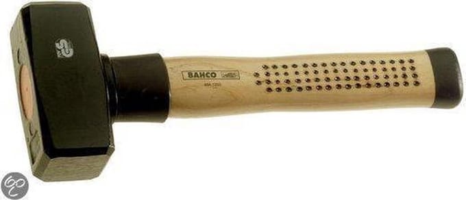 Bahco moker - hickory - 50 mm - 2000 gram