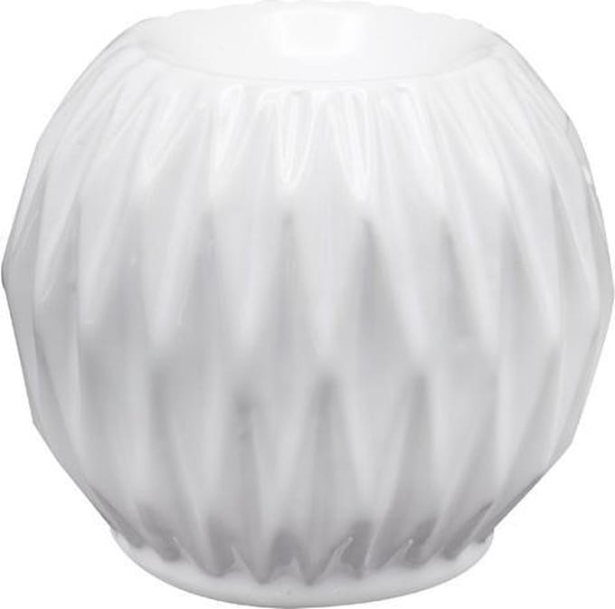 Creascents Burner Bowl White  H10 D11cm