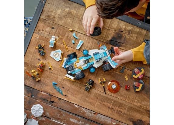 LEGO NINJAGO Zane’s drakenkracht Spinjitzu Speelgoed Auto - 71791