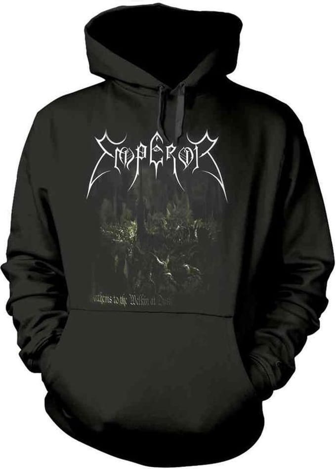 Emperor Hoodie/trui -L- Anthems 2014 Zwart