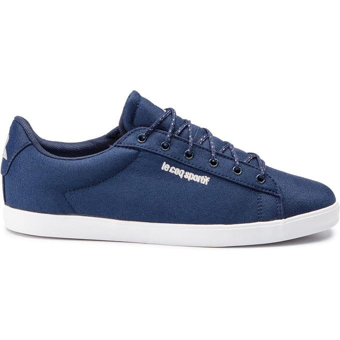 Le Coq Sportif Agate LO CVS Metallic Womens Blue Plimsolls