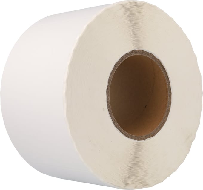 DULA Thermal Transfer Etiketten - Papier - 102x152mm - kern 76mm - 1000 per rol - Permanent