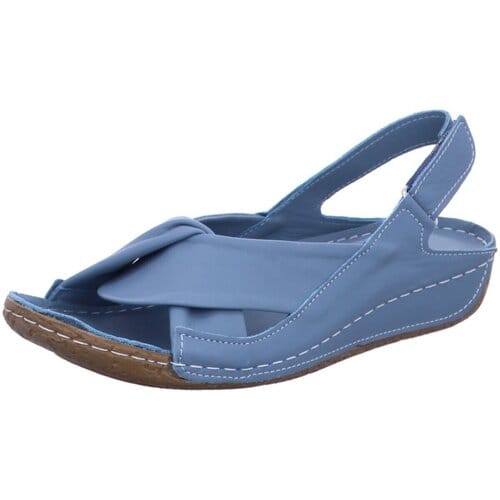 Sandalen met sleehak Andrea Conti -