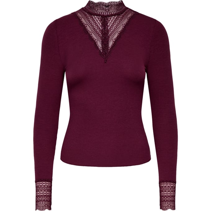 Slim fit shirt met lange mouwen van viscosemix model 'TILDE'