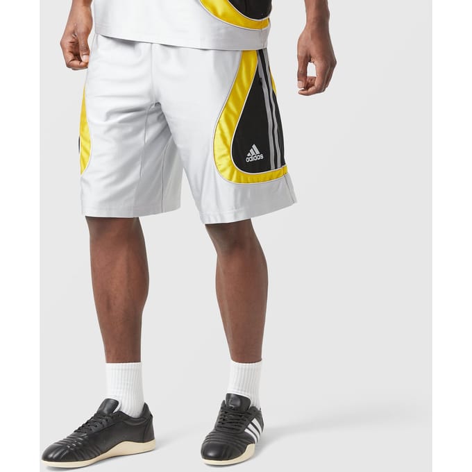 adidas x Brain Dead Football Short, zilver